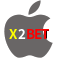 Aplicativo X2BET para iOS